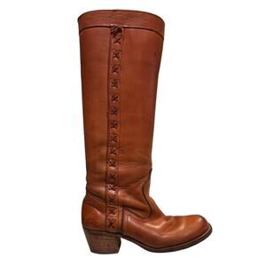 Dexter Brown Leather Riding Boots Women’s 7.5M
